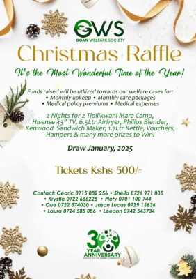 GWS - Christmas Raffle 2024