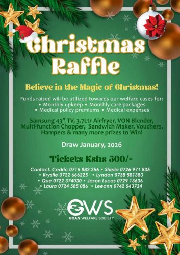 GWS 2025 Christmas Raffle